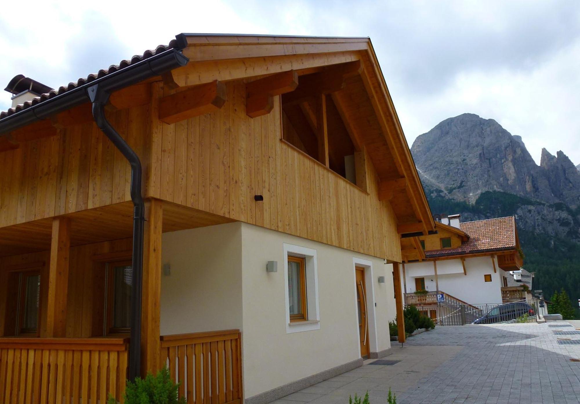 Residence Ciasa Dl Mone Colfosco Exteriör bild