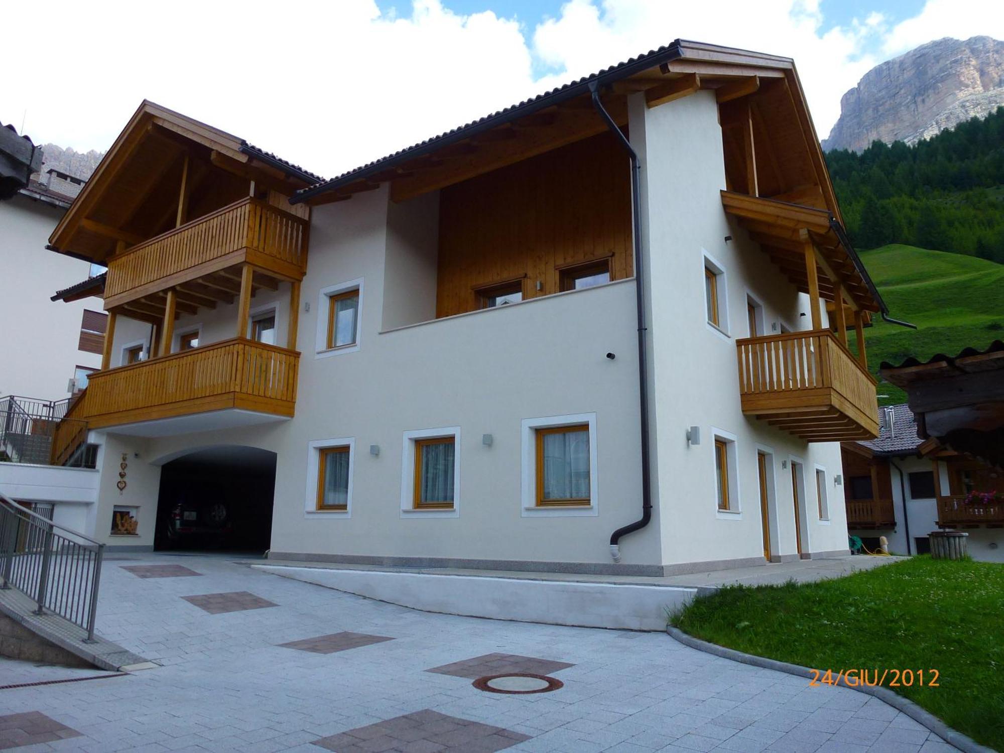 Residence Ciasa Dl Mone Colfosco Exteriör bild