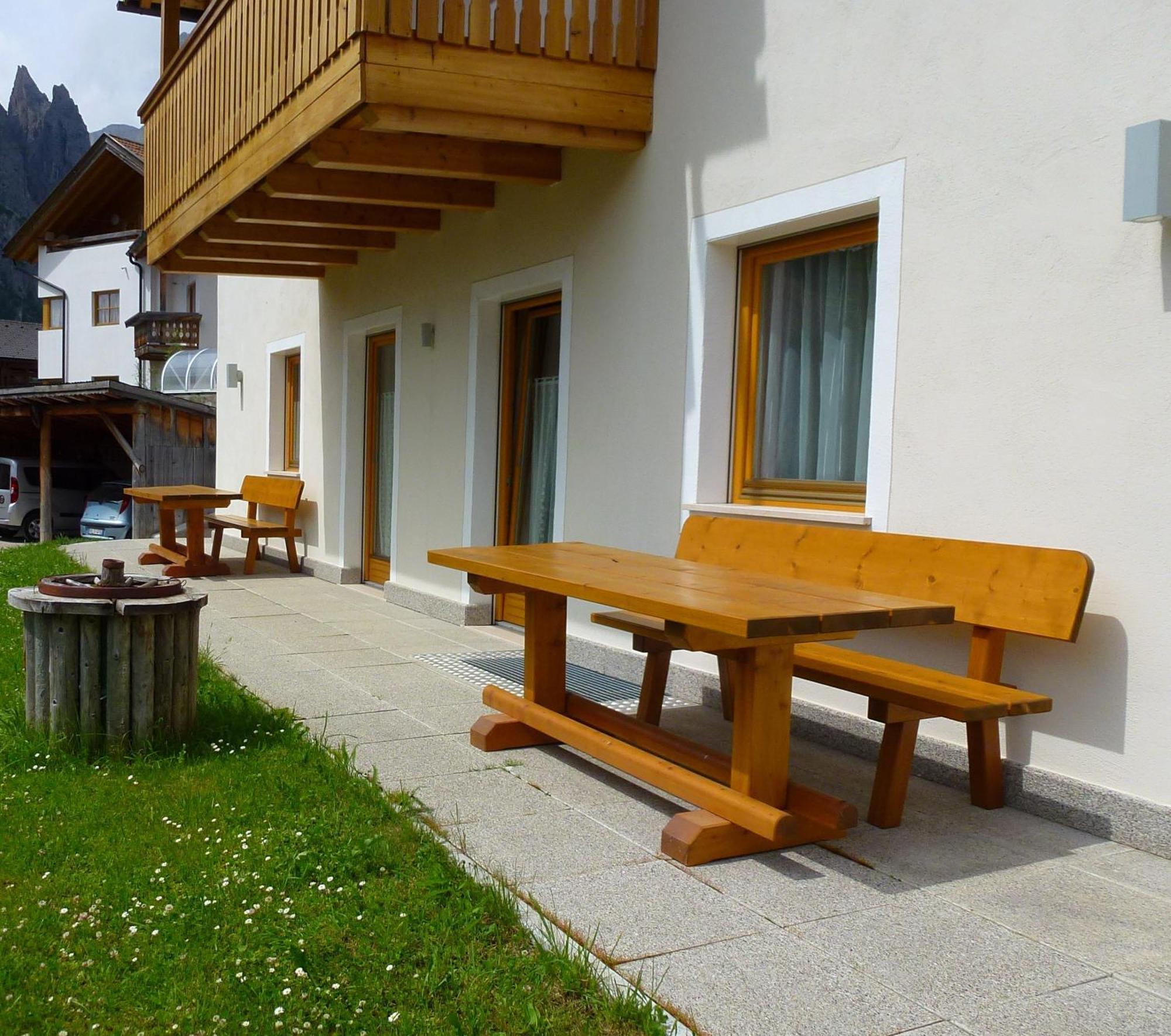 Residence Ciasa Dl Mone Colfosco Exteriör bild