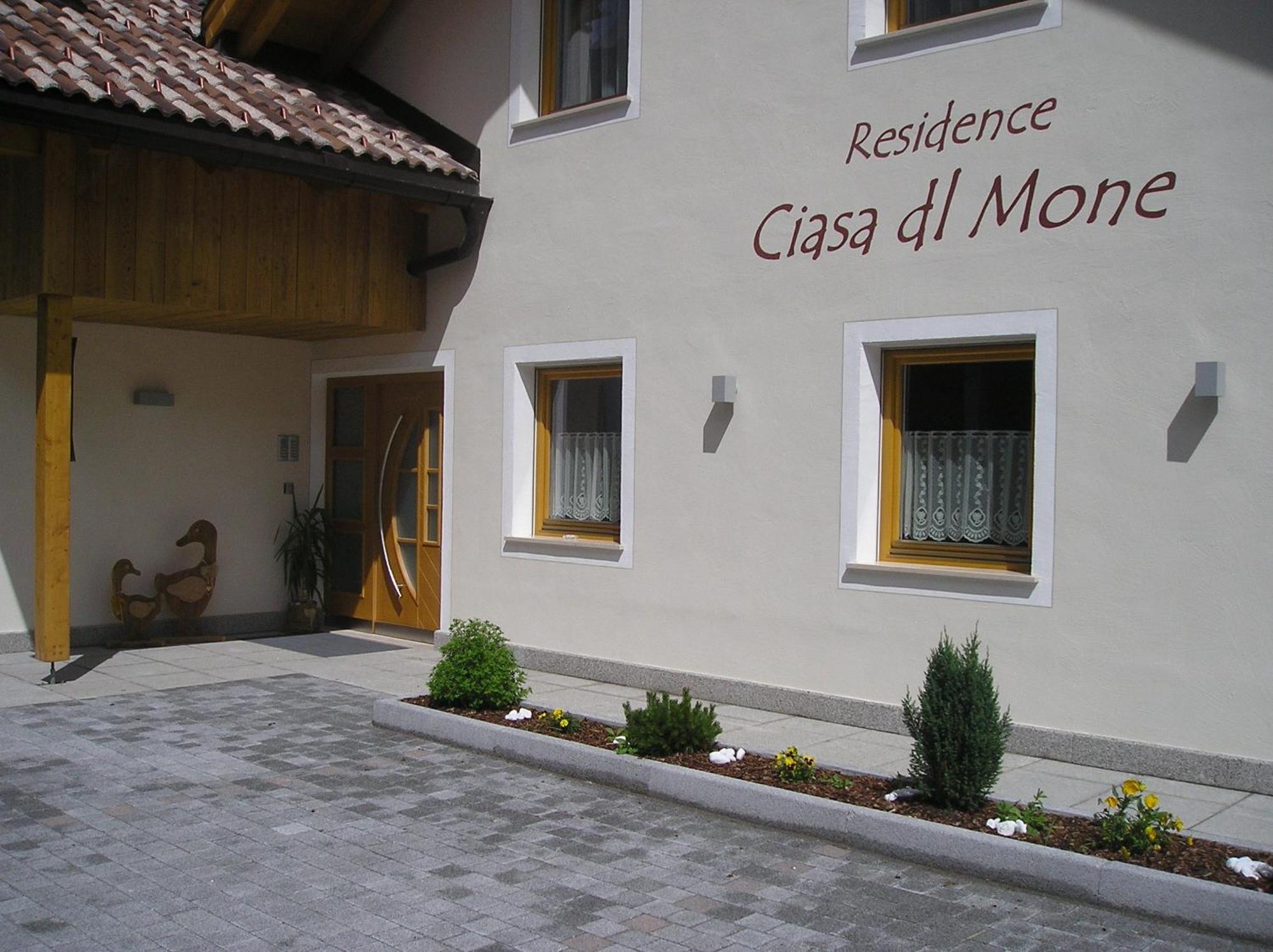 Residence Ciasa Dl Mone Colfosco Exteriör bild