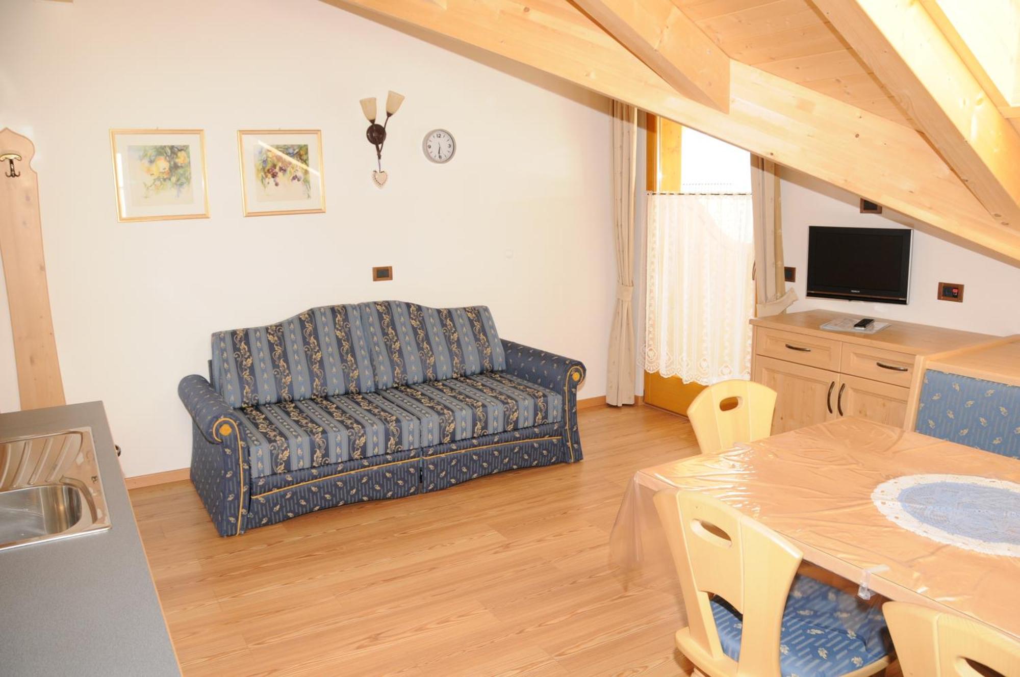 Residence Ciasa Dl Mone Colfosco Exteriör bild