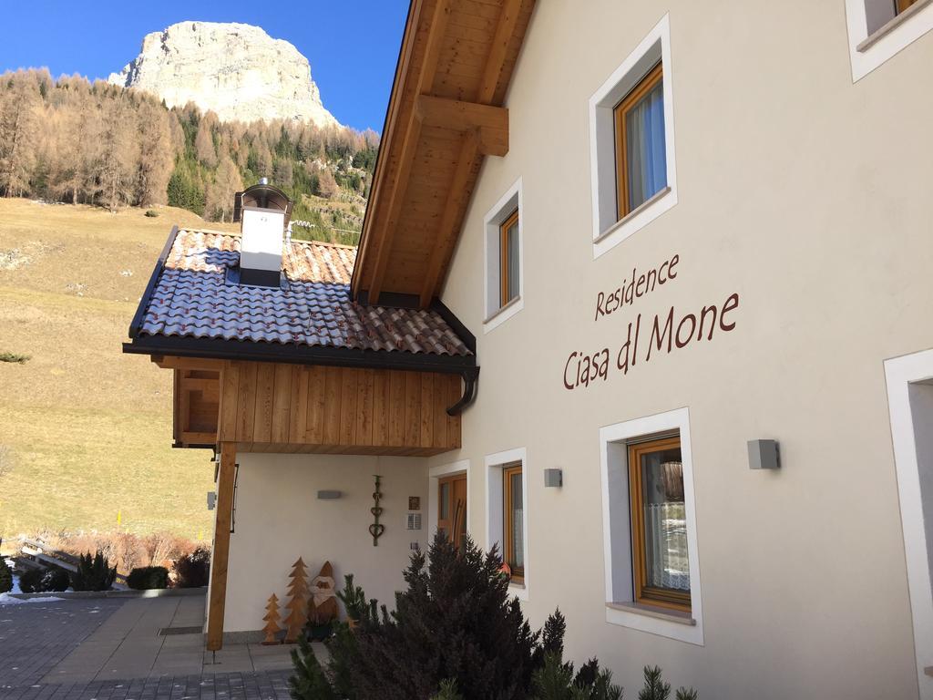 Residence Ciasa Dl Mone Colfosco Exteriör bild